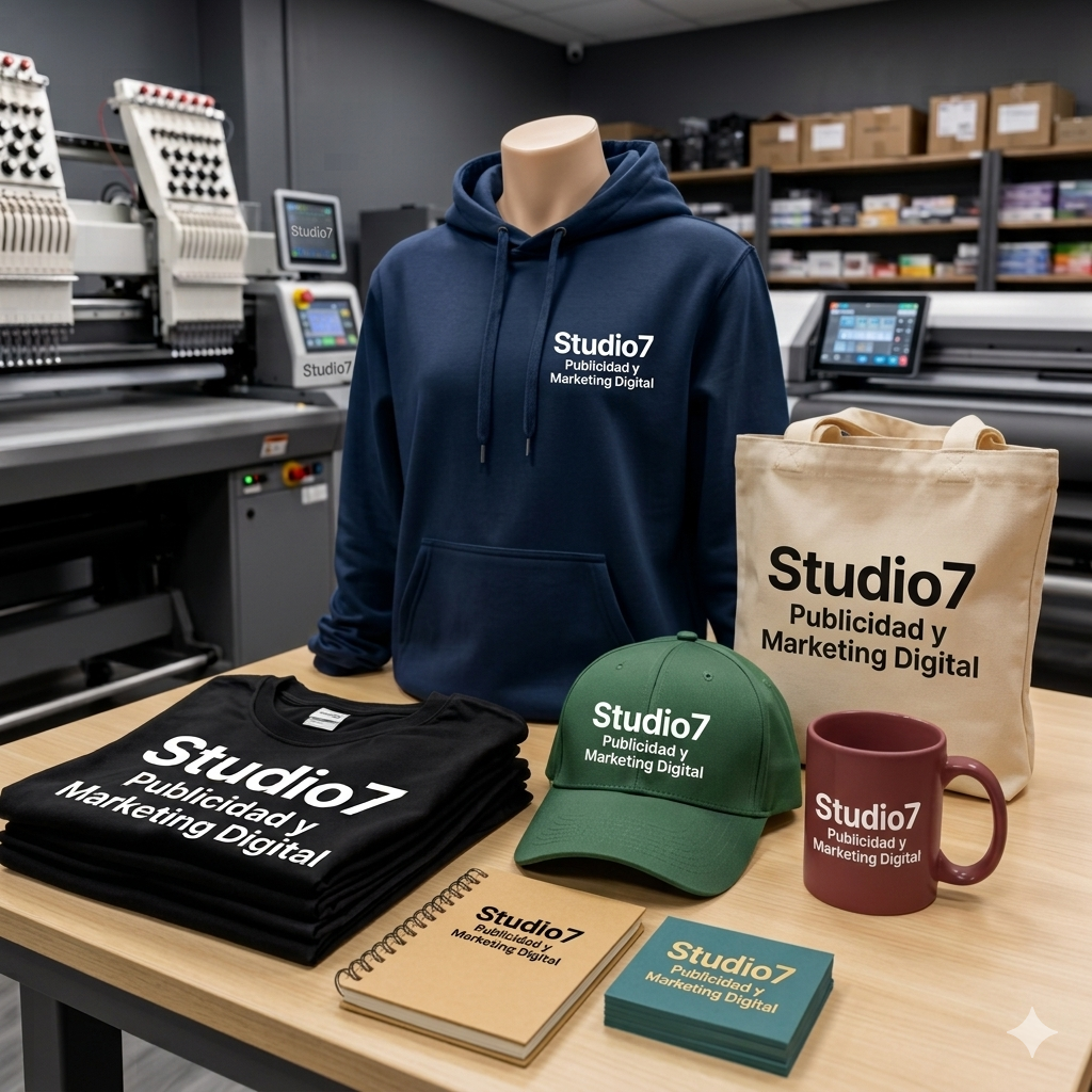 Artículos corporativos Studio 7